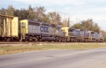 Three different CSX paint schemes!!!